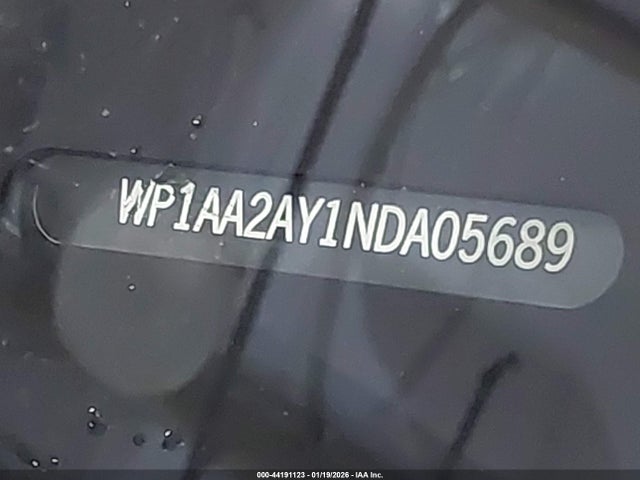 2022 PORSCHE CAYENNE WP1AA2AY1NDA05689 Photo 8