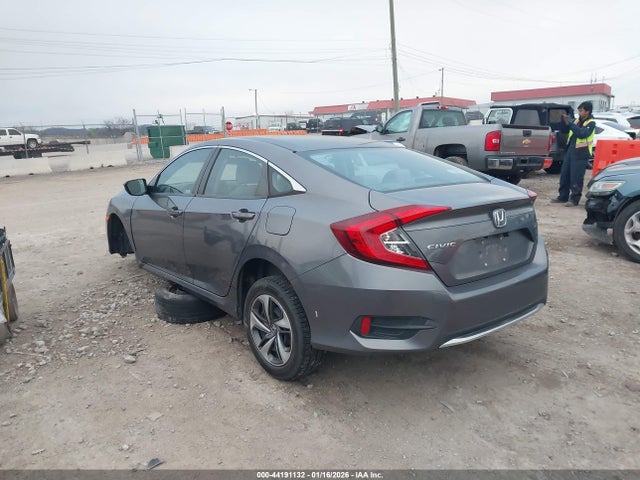Honda Civic Lx 2019 19XFC2F61KE007610 Image 14