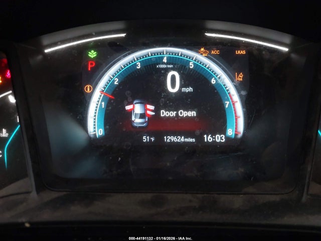 Honda Civic Lx 2019 19XFC2F61KE007610 Image 15