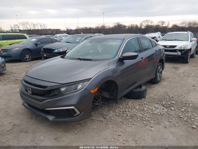 Honda Civic Lx 2019 19XFC2F61KE007610 Image 2