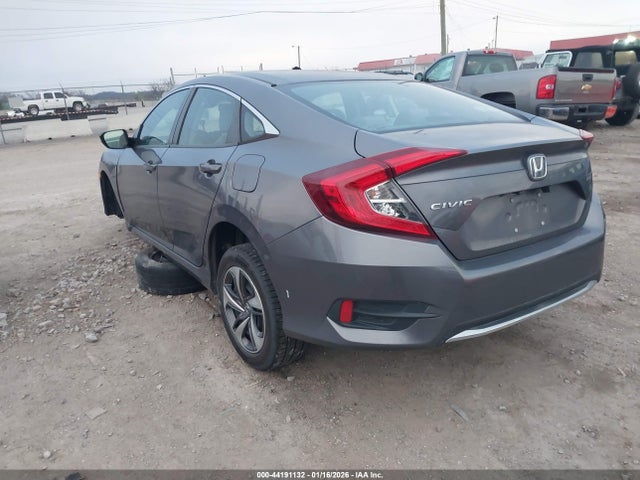 Honda Civic Lx 2019 19XFC2F61KE007610 Image 3
