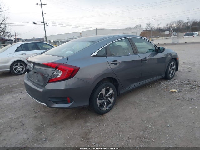 Honda Civic Lx 2019 19XFC2F61KE007610 Image 4