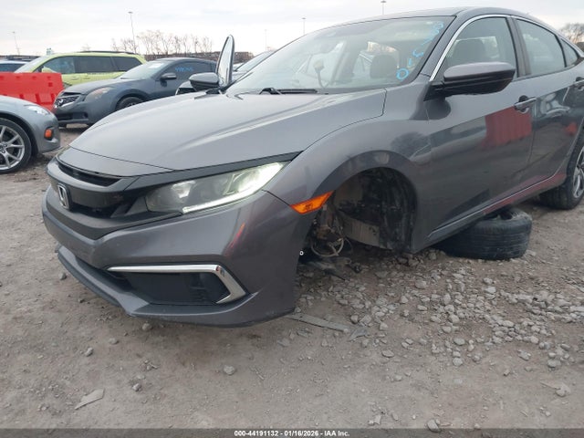 Honda Civic Lx 2019 19XFC2F61KE007610 Image 6