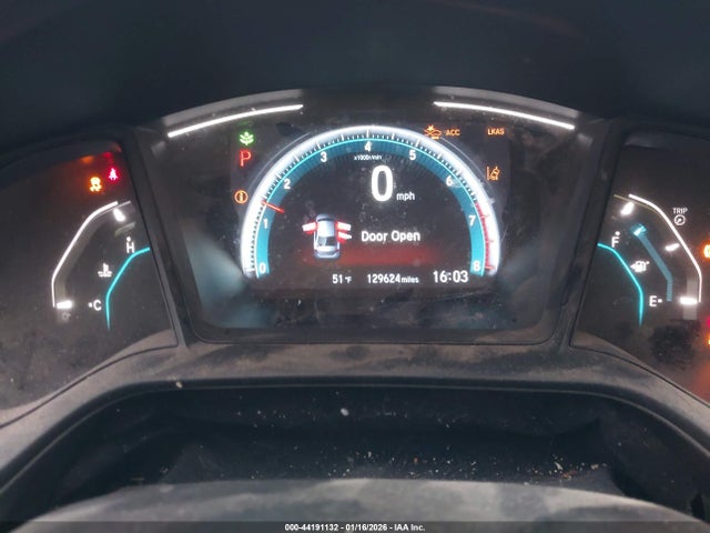 Honda Civic Lx 2019 19XFC2F61KE007610 Image 7