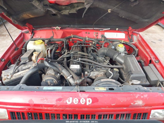 Продаж на аукціоні авто 1996 Jeep Cherokee Country, vin: OK1826357248, номер лоту: 44191142