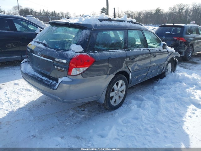 Продаж на аукціоні авто 2009 Subaru Outback 2.5i, vin: 4S4BP61C297337530, номер лоту: 44191159
