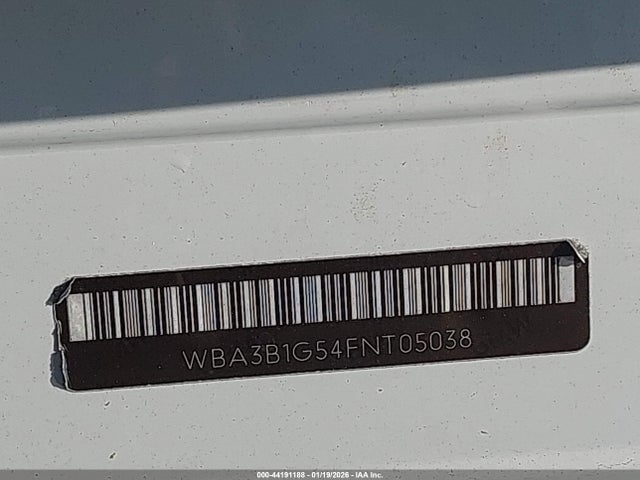 2015 BMW 320I WBA3B1G54FNT05038 Photo 8