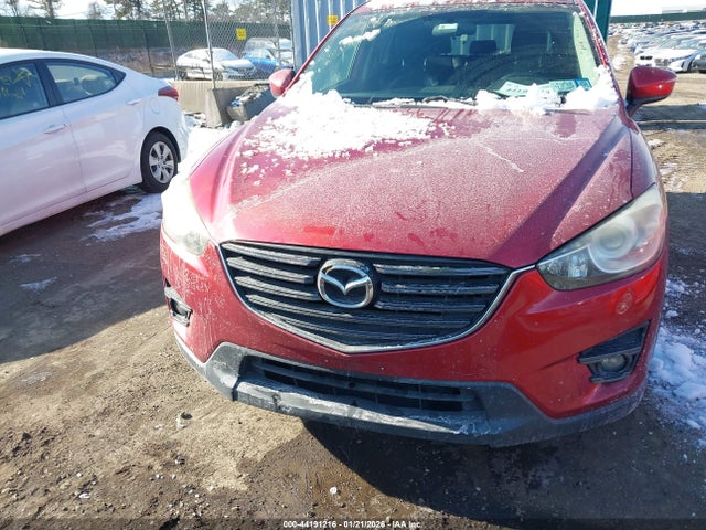 Продажа на аукционе авто 2016 Mazda Cx-5 Grand Touring, vin: JM3KE4DY4G0716368, номер лота: 44191216