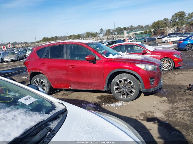 Продажа на аукционе авто 2016 Mazda Cx-5 Grand Touring, vin: JM3KE4DY4G0716368, номер лота: 44191216