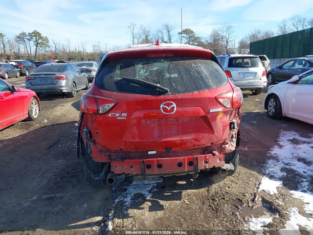 Продажа на аукционе авто 2016 Mazda Cx-5 Grand Touring, vin: JM3KE4DY4G0716368, номер лота: 44191216
