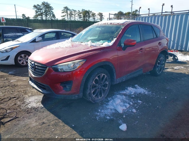Продажа на аукционе авто 2016 Mazda Cx-5 Grand Touring, vin: JM3KE4DY4G0716368, номер лота: 44191216