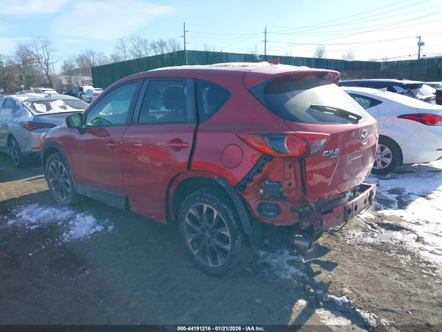 Продажа на аукционе авто 2016 Mazda Cx-5 Grand Touring, vin: JM3KE4DY4G0716368, номер лота: 44191216