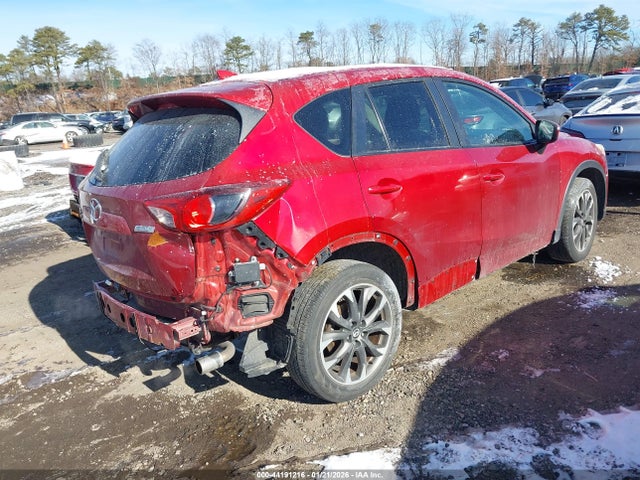 Продажа на аукционе авто 2016 Mazda Cx-5 Grand Touring, vin: JM3KE4DY4G0716368, номер лота: 44191216