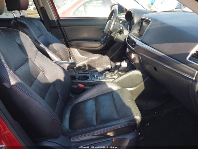 Продажа на аукционе авто 2016 Mazda Cx-5 Grand Touring, vin: JM3KE4DY4G0716368, номер лота: 44191216