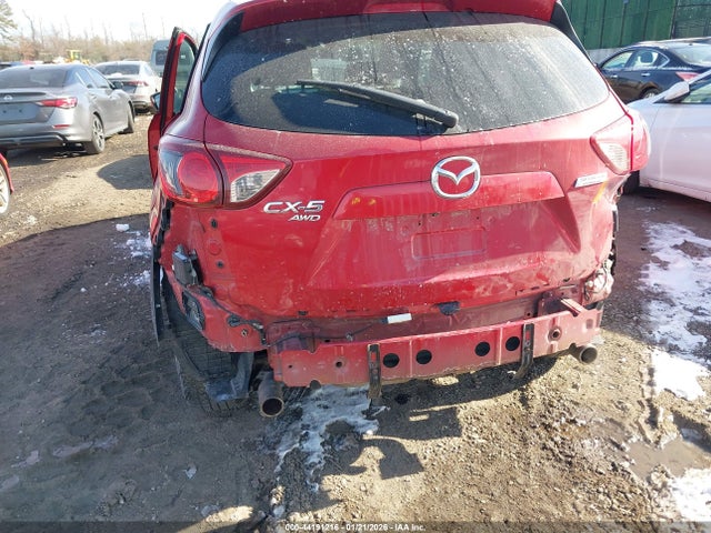 Продажа на аукционе авто 2016 Mazda Cx-5 Grand Touring, vin: JM3KE4DY4G0716368, номер лота: 44191216
