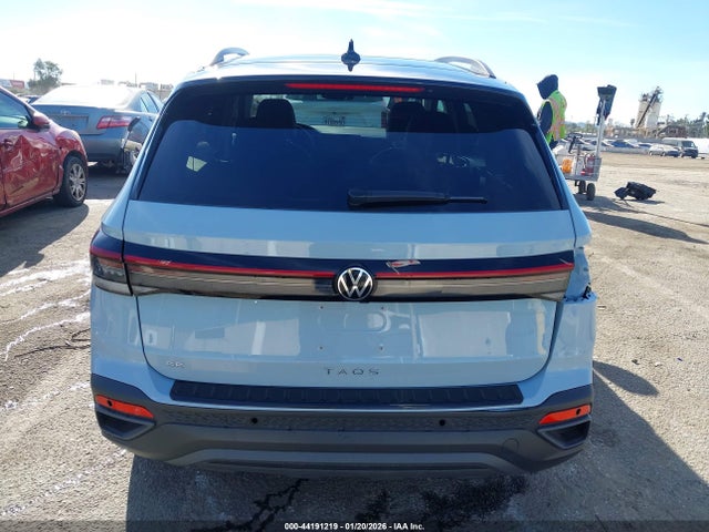 3VV3C7B22SM041436 Volkswagen Taos 1.5t Se Black