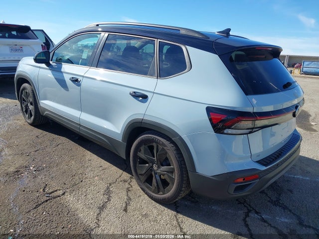 3VV3C7B22SM041436 Volkswagen Taos 1.5t Se Black