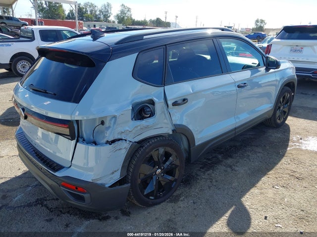 3VV3C7B22SM041436 Volkswagen Taos 1.5t Se Black