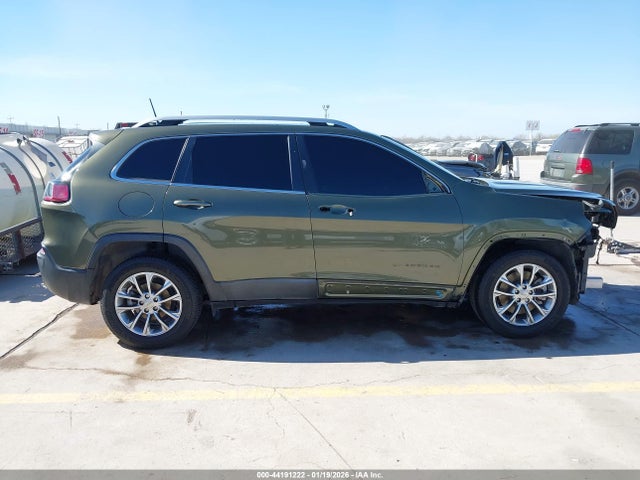 1C4PJLLB8KD144255 Jeep Cherokee Latitude Plus Fwd
