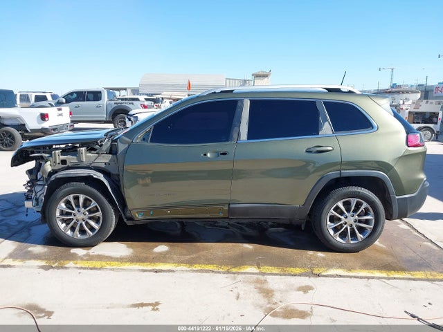 1C4PJLLB8KD144255 Jeep Cherokee Latitude Plus Fwd