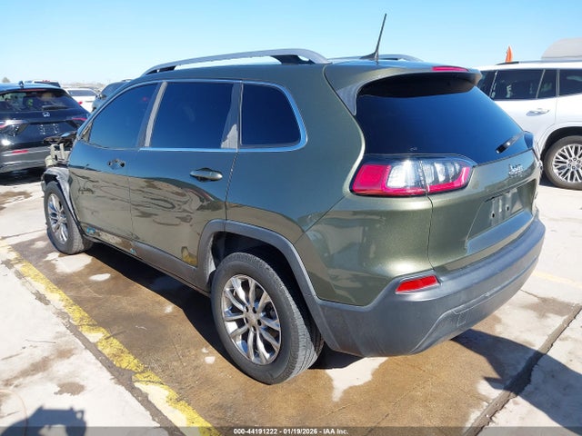 1C4PJLLB8KD144255 Jeep Cherokee Latitude Plus Fwd