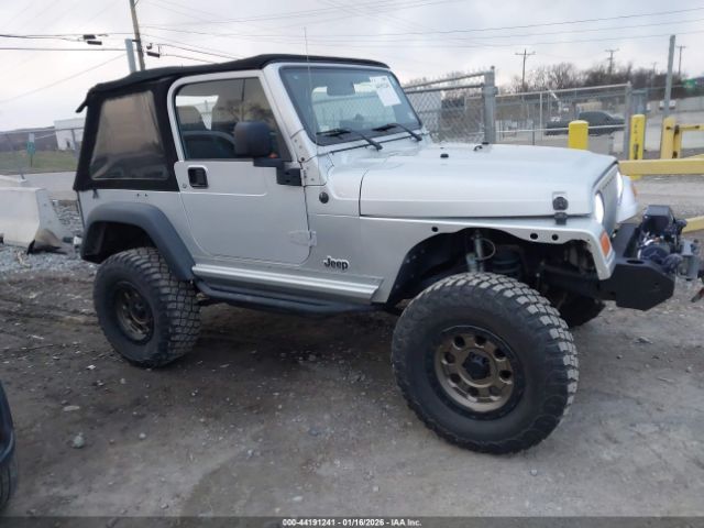 2003 JEEP WRANGLER 1J4FA39S93P348933