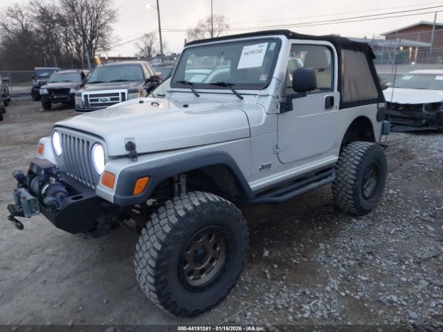 2003 JEEP WRANGLER 1J4FA39S93P348933 Photo 1