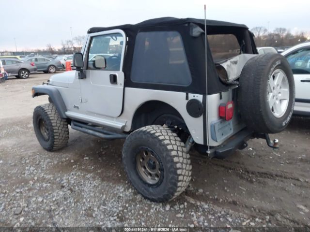 2003 JEEP WRANGLER 1J4FA39S93P348933 Photo 2