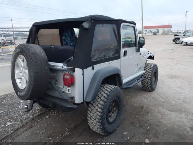 2003 JEEP WRANGLER 1J4FA39S93P348933 Photo 3