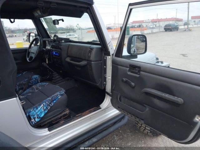 2003 JEEP WRANGLER 1J4FA39S93P348933 Photo 4