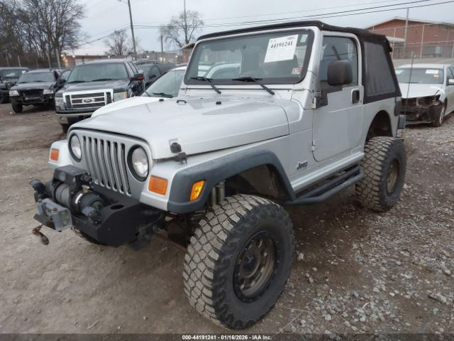 2003 JEEP WRANGLER 1J4FA39S93P348933 Photo 5