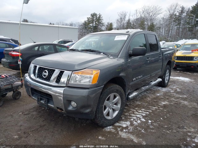 2014 NISSAN TITAN 1N6AA0EC4EN504868 Photo 1