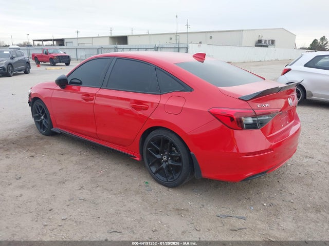 Продажа на аукционе авто 2023 Honda Civic Sport, vin: 2HGFE2F56PH509611, номер лота: 44191252