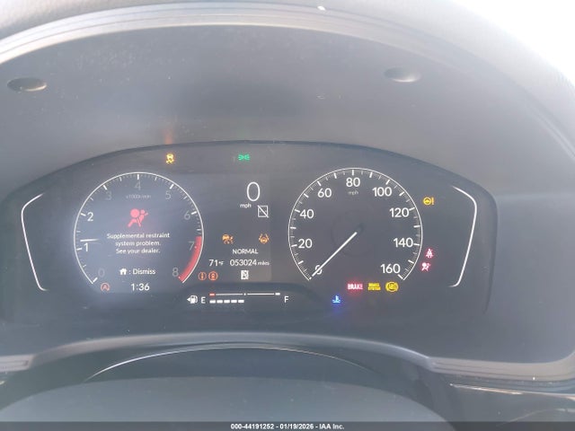 Продажа на аукционе авто 2023 Honda Civic Sport, vin: 2HGFE2F56PH509611, номер лота: 44191252