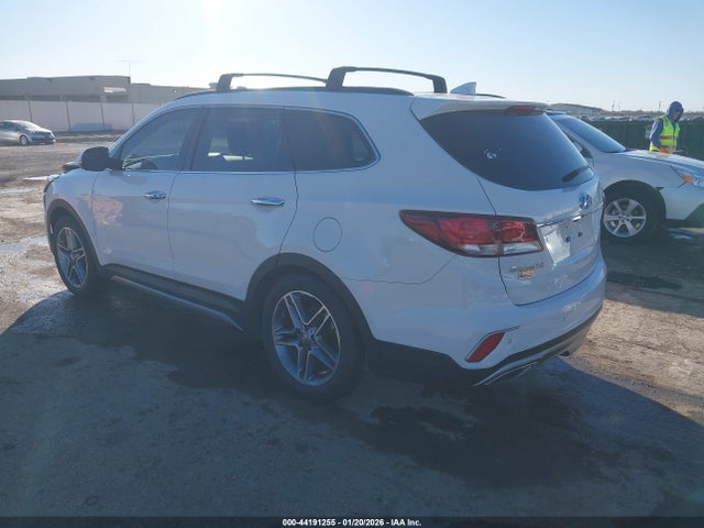 KM8SR4HFXJU269241 Hyundai Santa Fe Limited Ultimate