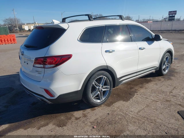 KM8SR4HFXJU269241 Hyundai Santa Fe Limited Ultimate