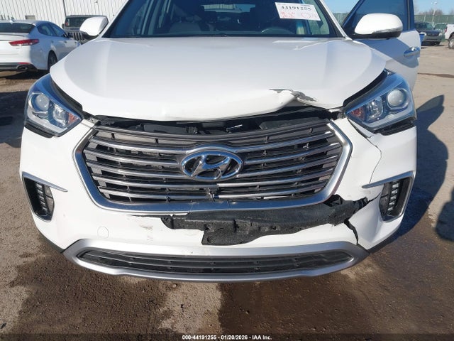 KM8SR4HFXJU269241 Hyundai Santa Fe Limited Ultimate
