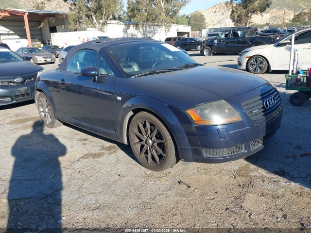 2002 AUDI TT TRUUT28N921040438