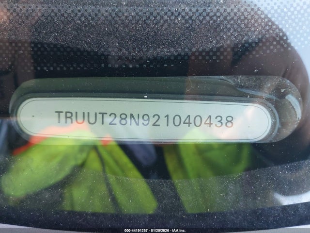 2002 AUDI TT TRUUT28N921040438 Photo 8