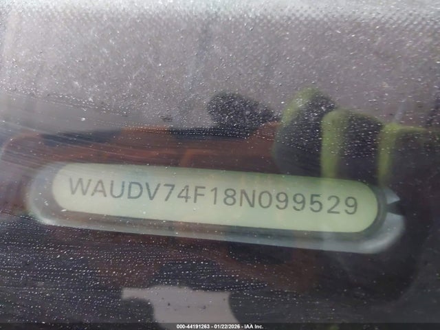 2008 AUDI A6 WAUDV74F18N099529 Photo 8