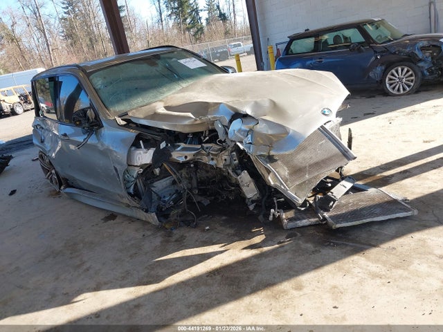 2016 BMW X5 M 5YMKT6C58G0R77687