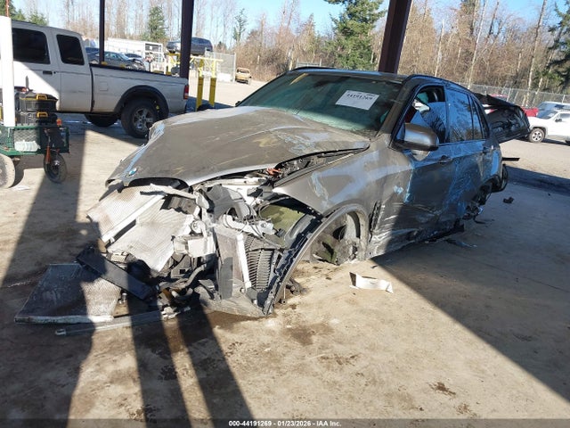 2016 BMW X5 M 5YMKT6C58G0R77687 Photo 1