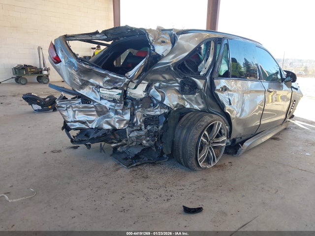 2016 BMW X5 M 5YMKT6C58G0R77687 Photo 3