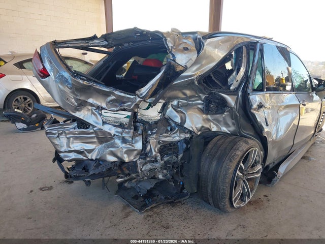 2016 BMW X5 M 5YMKT6C58G0R77687 Photo 5