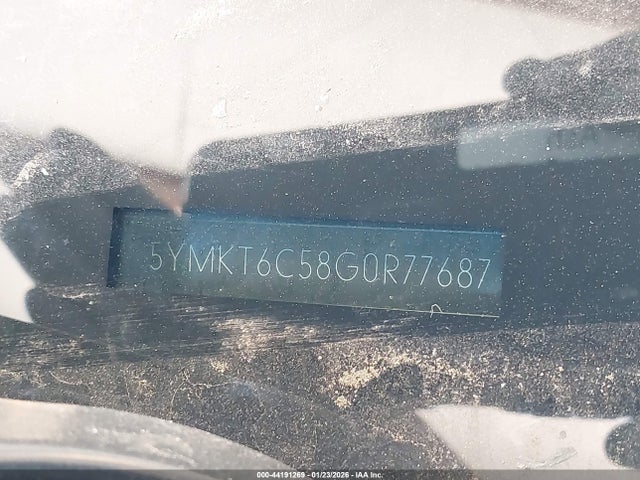 2016 BMW X5 M 5YMKT6C58G0R77687 Photo 8