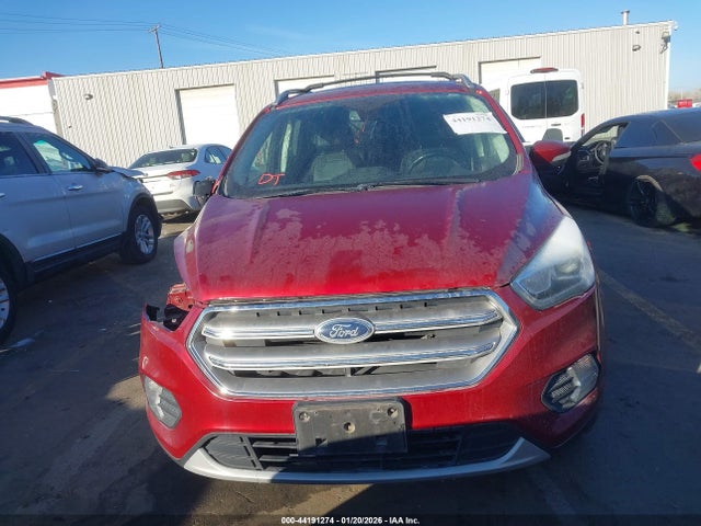 Ford Escape Titanium 2017 1FMCU9J99HUA15583 Image 12