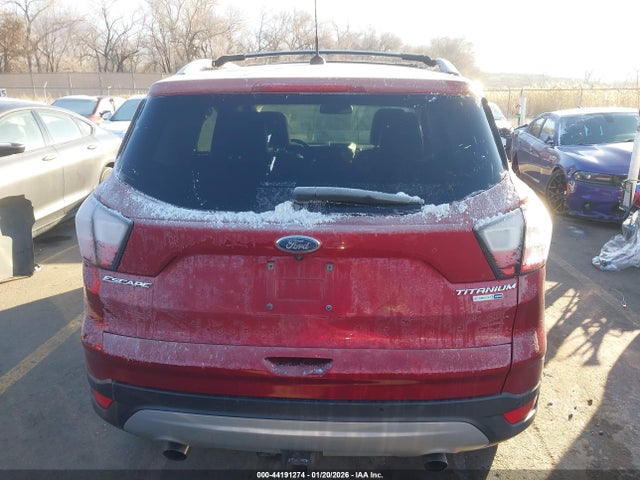 Ford Escape Titanium 2017 1FMCU9J99HUA15583 Image 16