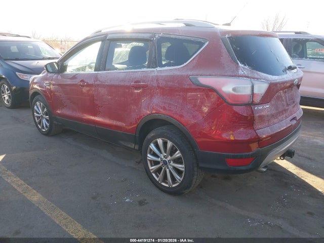 Ford Escape Titanium 2017 1FMCU9J99HUA15583 Image 3