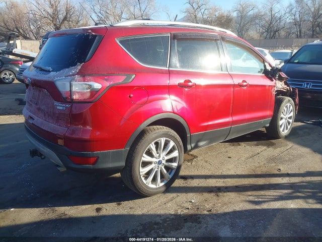 Ford Escape Titanium 2017 1FMCU9J99HUA15583 Image 4