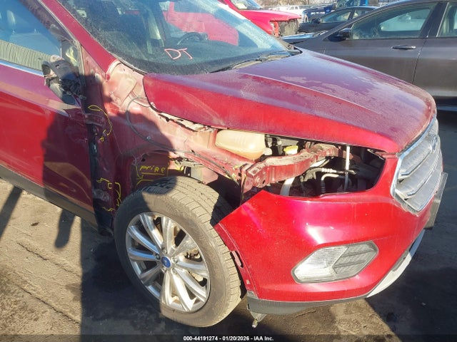 Ford Escape Titanium 2017 1FMCU9J99HUA15583 Image 6
